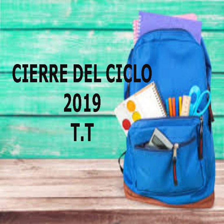 VIDEO DE FIN DEL CICLO LECTIVO 2019 - T.T